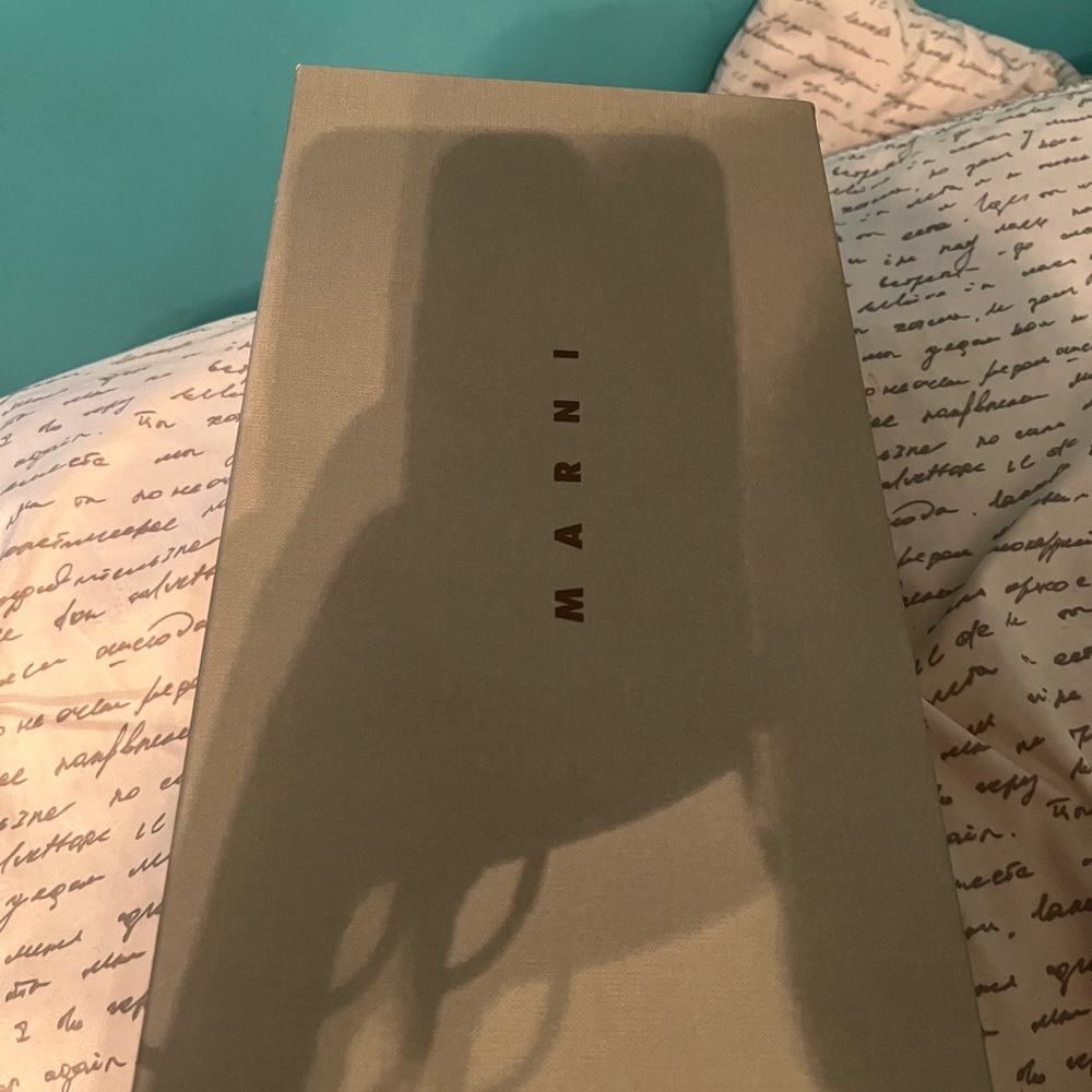 Brand new Marni slippers size 36